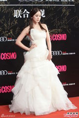 组图：张雨绮红裙明艳 高圆圆清新倪妮妩媚