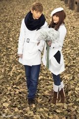 幻灯：赤雪拍摄最新广告　为虎年春晚做足功课