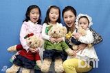 组图：韩星赵恩淑任首尔BABY FAIR宣传大使