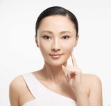 高清组图：姚笛代言护肤品 肌肤如凝脂光彩照人