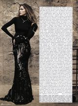 高清组图：伊莎贝尔-卢卡斯登《Vogue》秀优雅