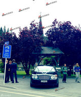 独家直击姚晨婚礼：姚晨婚纱唯美 婚礼简单温馨