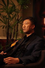 组图：《全民目击》郭富城孙红雷专访