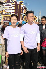 组图：杨怡称女生恨嫁正常 马国明不再天然呆