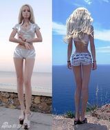 组图：乌克兰真人芭比瓦莱里娅300张美图集锦