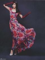 组图：李冰冰登《Instyle》杂志 华服展东方魅力