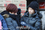 组图：韩国女子组合T-ara首尔参加社会服务活动