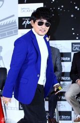 组图：韩星河正宇等出席韩国《Cine Note》发表会