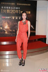 组图：杜汶泽笑言不再踏上舞台 电影被批合理