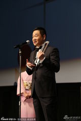 组图：王景春凭《警察日记》夺东京电影节影帝