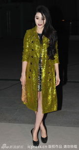 组图：张曼玉等捧场时尚活动 李冰冰性感范冰冰拉风