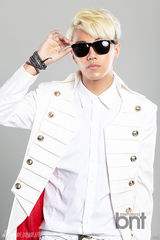 组图：韩国新男团M.pire拍酷帅写真冷傲性感