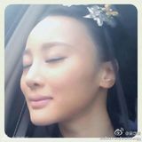 组图：朴树娇妻吴晓敏自拍照展文艺气质