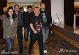 组图：央视蛇年春晚联排后台群星亮相