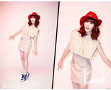 组图： 韩组合两个月成员金艺林写真秀都市范儿