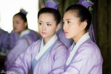 组图：包文婧加盟《笑傲江湖》演尼姑扮相获赞