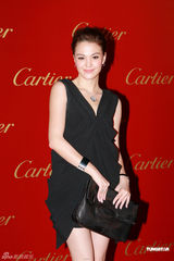 高清组图：刘嘉玲阮经天张智霖出席名店开幕派对