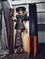 组图：2NE1成员CL时尚大片摩登冷艳