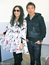 郑秀文许志安苦恋22载成正果 恩爱瞬间盘点(图)