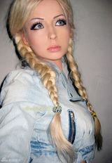 组图：乌克兰真人芭比瓦莱里娅300张美图集锦