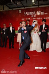 组图：《法证先锋III》试造型 佘诗曼遗憾缺席