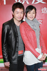 组图：万绮雯无惧绯闻王李思捷 怕自己会长胖