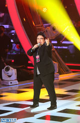 组图：《和声》现气质美女 陶喆不淡定老萧傻眼