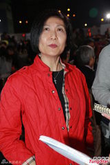 组图：张智霖拉票受欢迎 陈山聪豪门梦碎复出