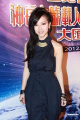 组图：古巨基曝刘翔张梓琳只是绯闻