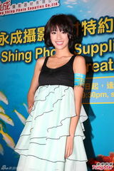 组图：朱千雪不意外没提名 蔡思贝愿从骂中改进