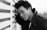 组图：《后宫》痴情帝蒋毅黑白写真落拓不羁