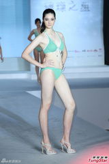 组图：璀璨之星总决赛 模特前辈到场力挺