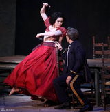 高清图：新版《卡门》亮相 让中国给世界一个惊喜