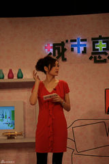 高清图：孟广美人逢喜事精神爽 主持事业迎来新高峰