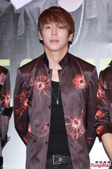 高清图：韩团BAP香港将开唱 使出秘密武器