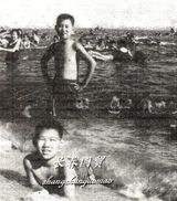 幻灯图：郭德纲童年照曝光 腼腆少年与今反差大 