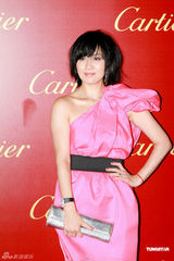 高清组图：刘嘉玲阮经天张智霖出席名店开幕派对