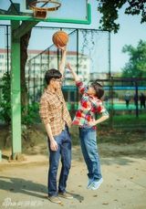 组图：情侣身高相差44厘米 创最萌身高差记录