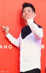 组图：《合伙人》首映红毯 陈可辛全家赴京支持