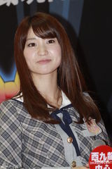 组图：日星大岛优子赴港会粉丝 最爱动漫《海贼王》