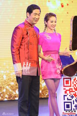 组图：张国立对蔡依林自称“叔叔” 谈春晚保密