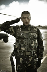 组图：《特种兵之火凤凰》徐佳诠释魔鬼教官