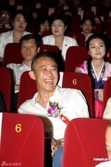 组图：中朝合拍片《平壤之约》首映礼李少红助阵