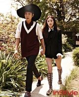 高清图：韩星郑京浩南圭丽(南奎丽)拍情侣写真宣传新剧