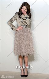 组图：金惠秀CL秀英等出席时尚品牌发布会