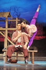 幻灯：舞剧《铁道游击队》定妆照曝光 集合艺术精英