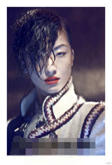 高清图：范冰冰张静初个性写真 服饰美图华丽高贵