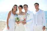 高清图：梁咏琪百张婚礼大片庆纸婚 重温幸福时刻
