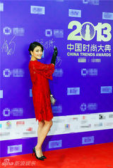 组图：众星冬夜闪耀时尚大典 倪妮甜美梁静霸气