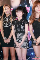 组图：韩女团T-ara香港将开唱 拒谈成员离队